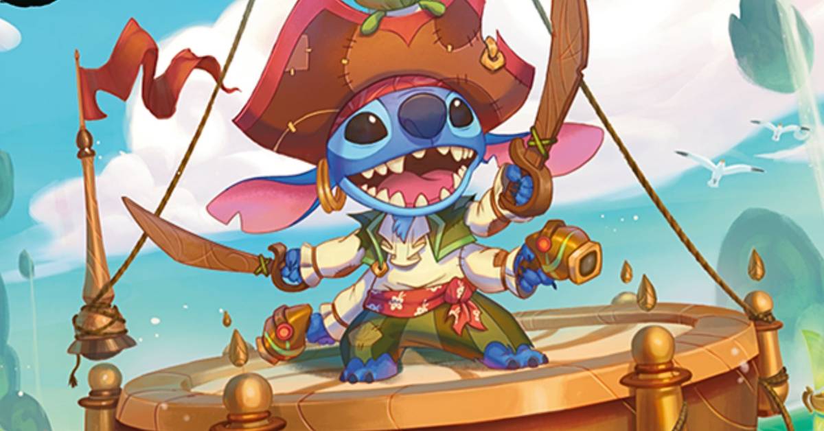stitch card lorcana 2023 Disney TCG #206/204 Selector(.store Stitch - Alien Troublemaker Lorcana