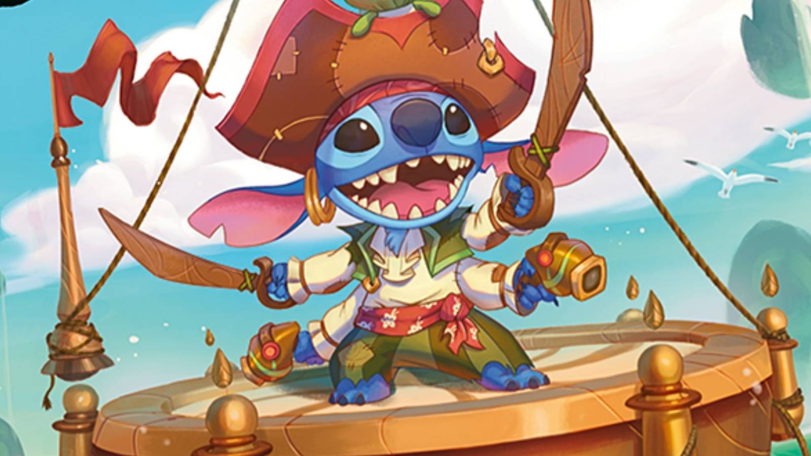 Disney Lorcana: Stitch Collector's Gift Set Review Disney Lorcana: Stitch Collector's Gift Set Review