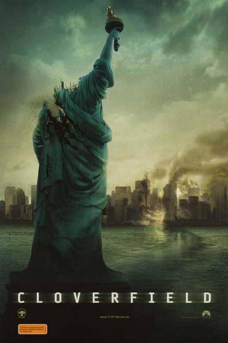 “Cloverfield” Original One Sheet Poster - Film Poster - Movie Poster
