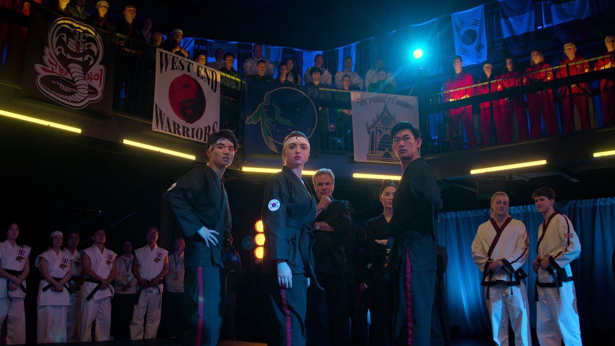 Cobra Kai Season 6, Part 2 Images Focus On Miyagi-Do's Rivals, Including First Look At Mortal Kombat's Mystery Villain