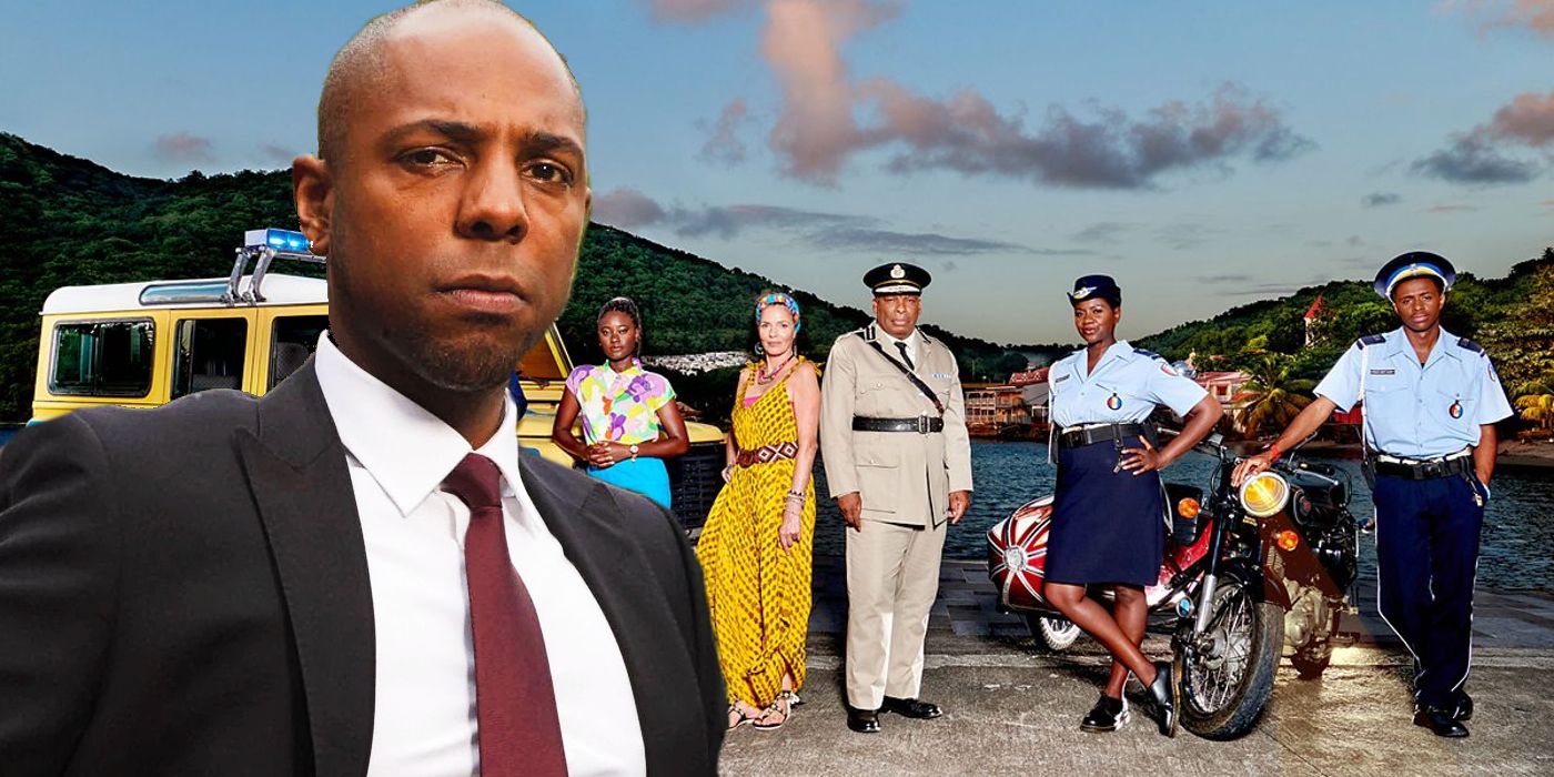 Новый главный детектив Death In Paradise появился совершенно другим персонажем 9 лет назад