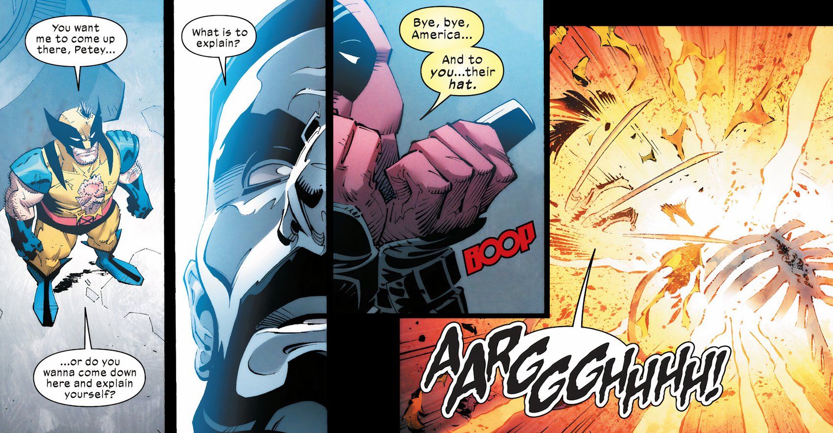 Wolverine vs Colossus Officially Ends Their Friendship After 49 Years