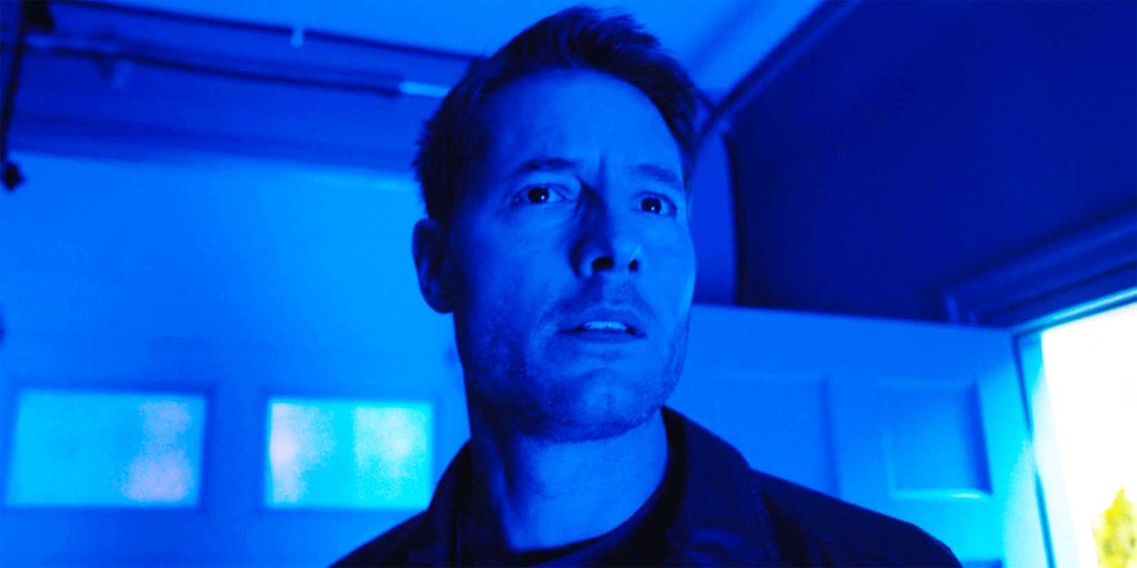 Colter Shaw in blue light in Tracker