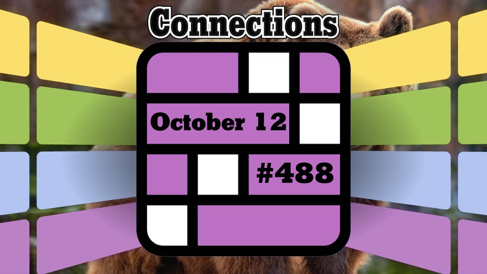 Today S Connections Hints Answers For October 12 2024 Puzzle 488