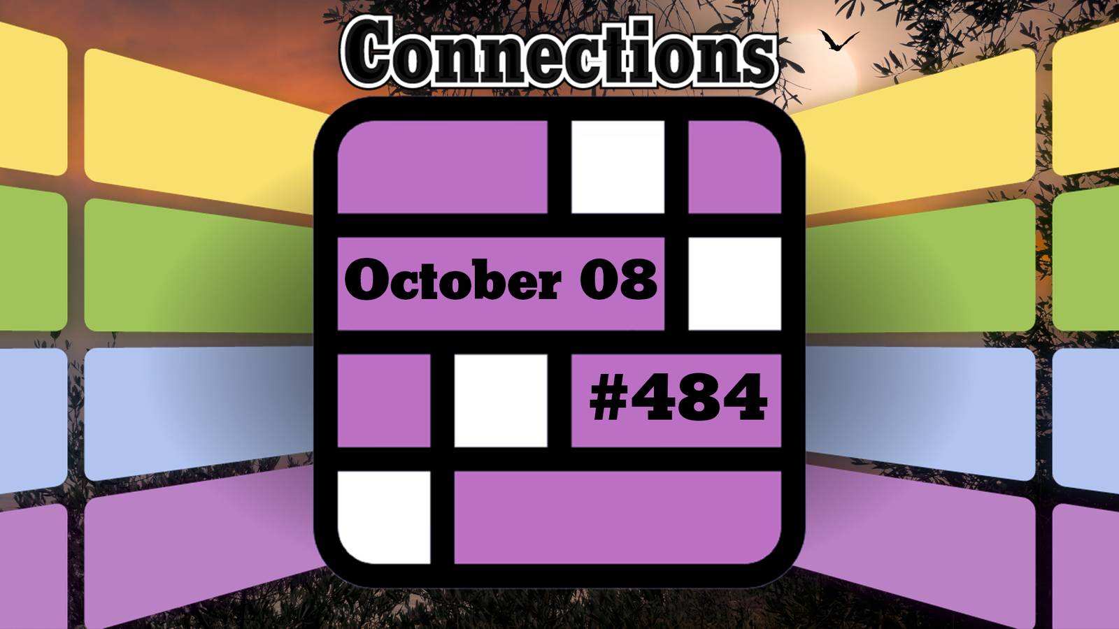Today's Connections Hints & Answers For October 8, 2024 (Puzzle #484)