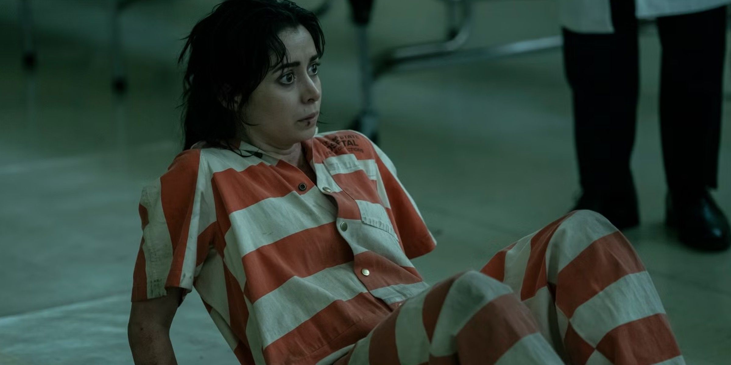 Cristin Milioti as Sofia Falcone in The Penguin episode 4