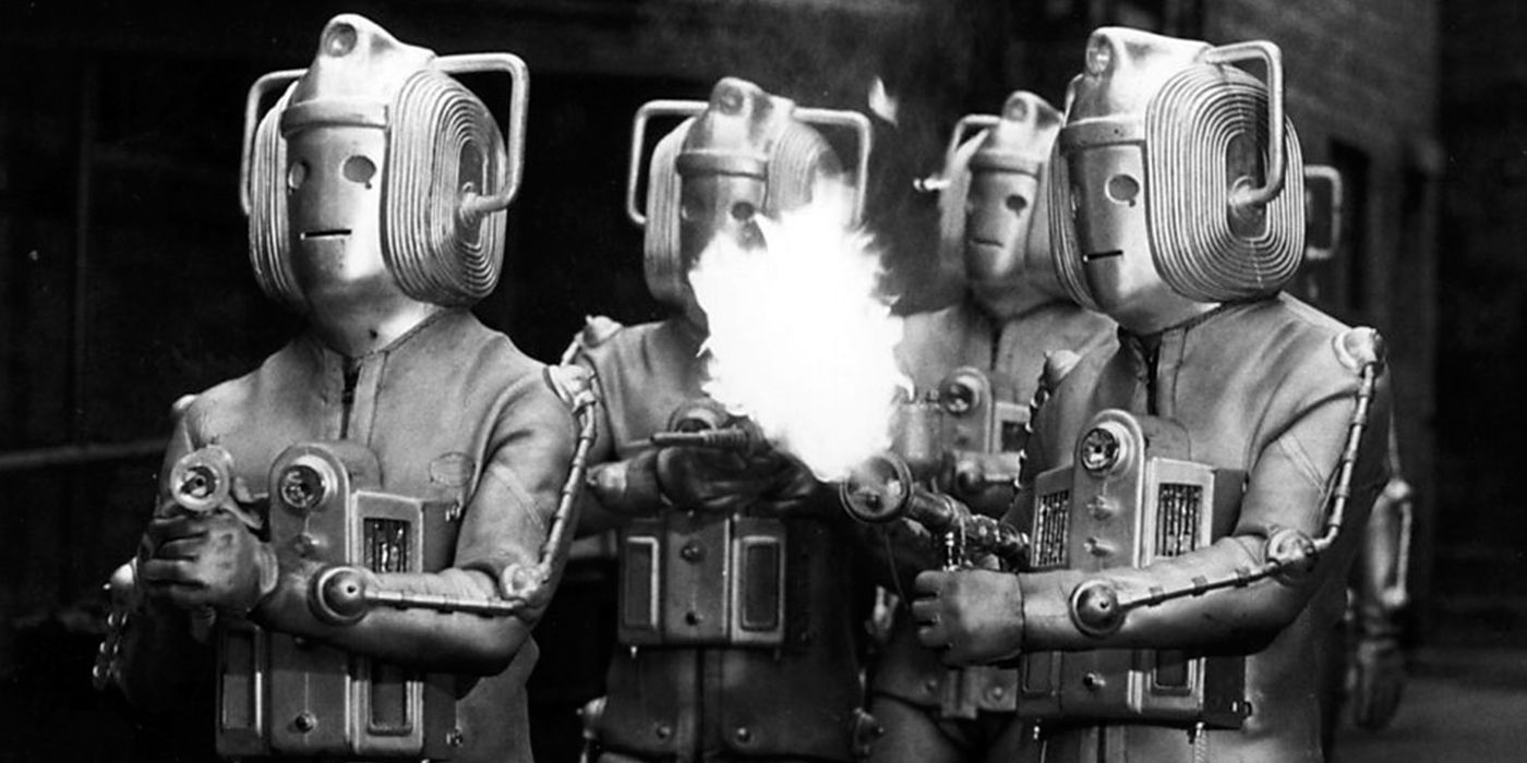 Cyberman in Doctor Who The Invasion