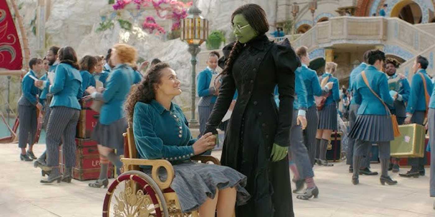 Elphaba Child Throwong Rocks What Happened To Elphaba's Mom In Wicked