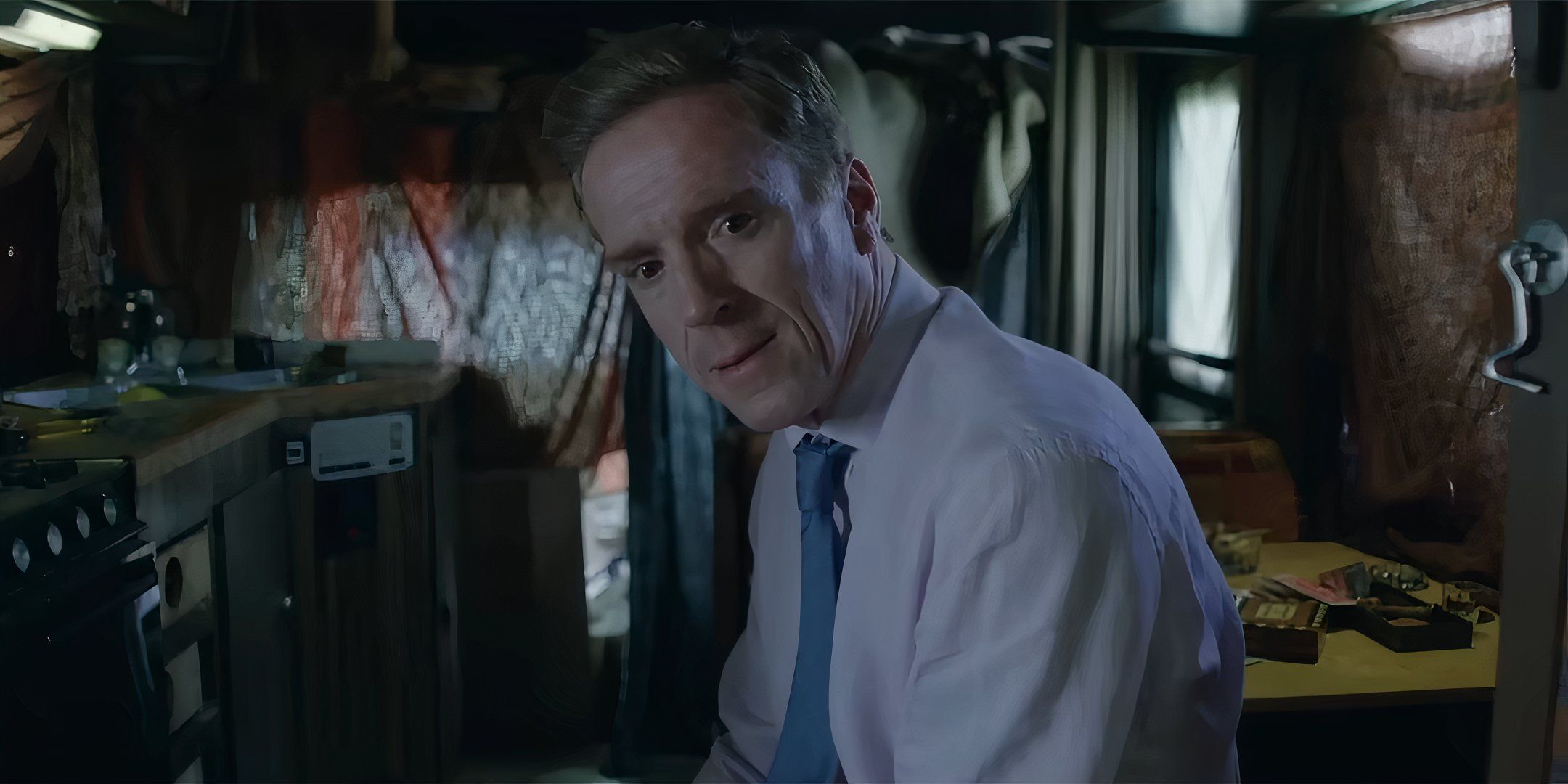 Damian Lewis de los Radleys habla sobre la alegría de interpretar dos personajes, producir una adaptación de comedia de terror y Dreamcatcher