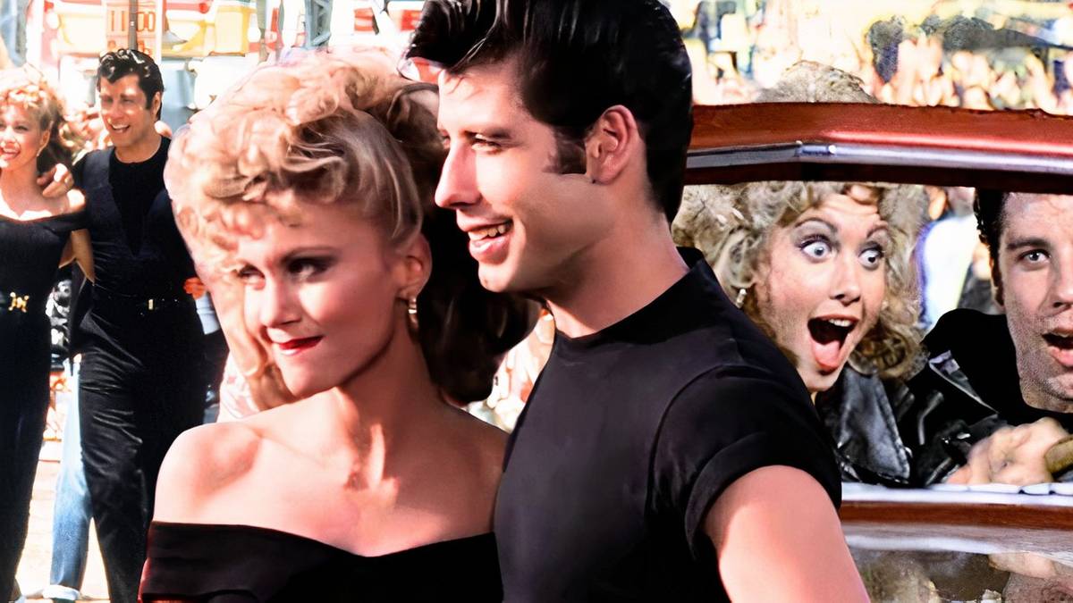 Grease Movie Ending: Sandy's Transformation \u0026 Flying Car Explained, image size:1200x675