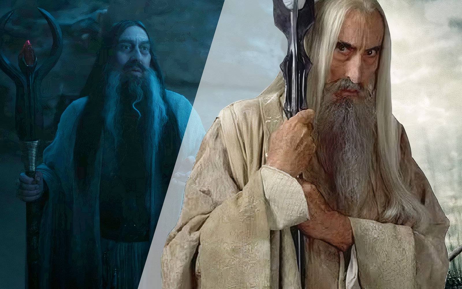 Saruman Lord Of The Rings