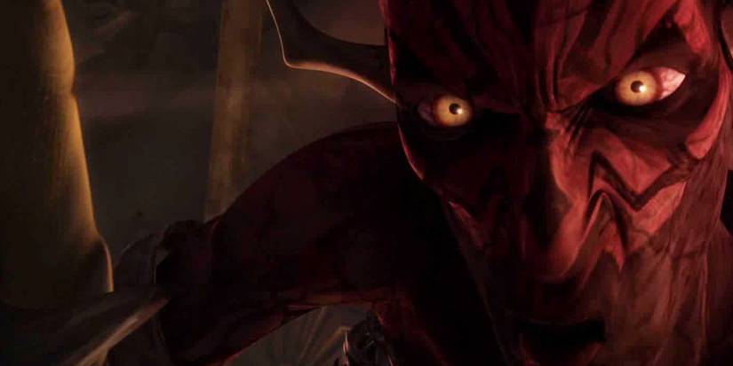 Darth Maul em The Clone Wars