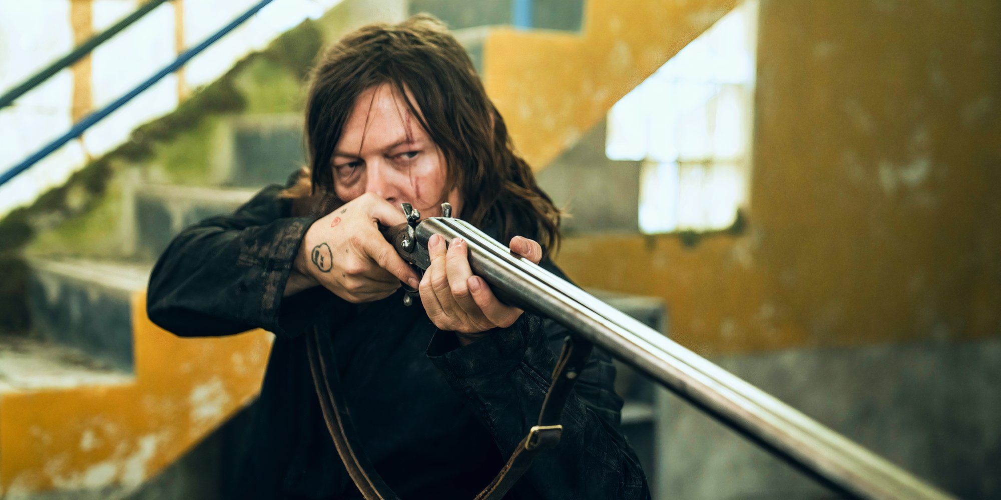 96-Second Walking Dead Scene Confirms Norman Reedus' New Movie Role Is Perfect