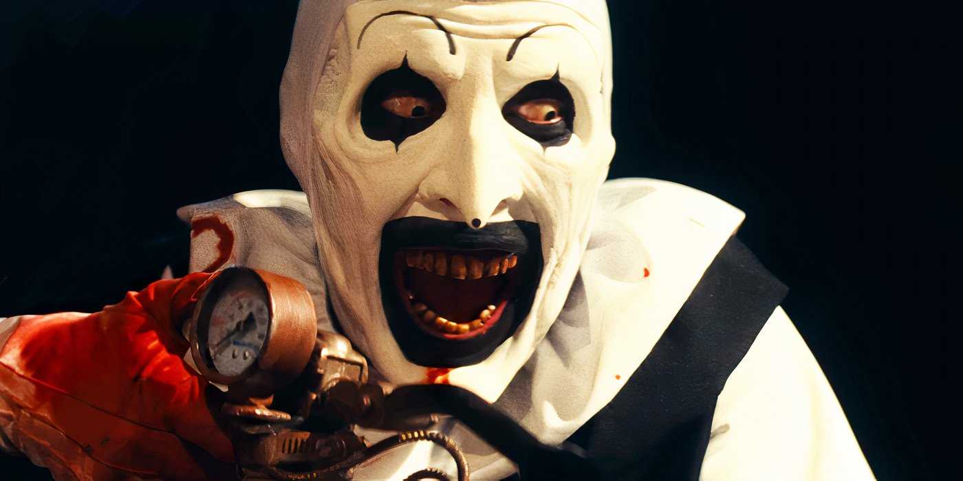Terrifyer Actor Art The Clown's Origin, Powers & Victims In The Terrifier Movies Explained