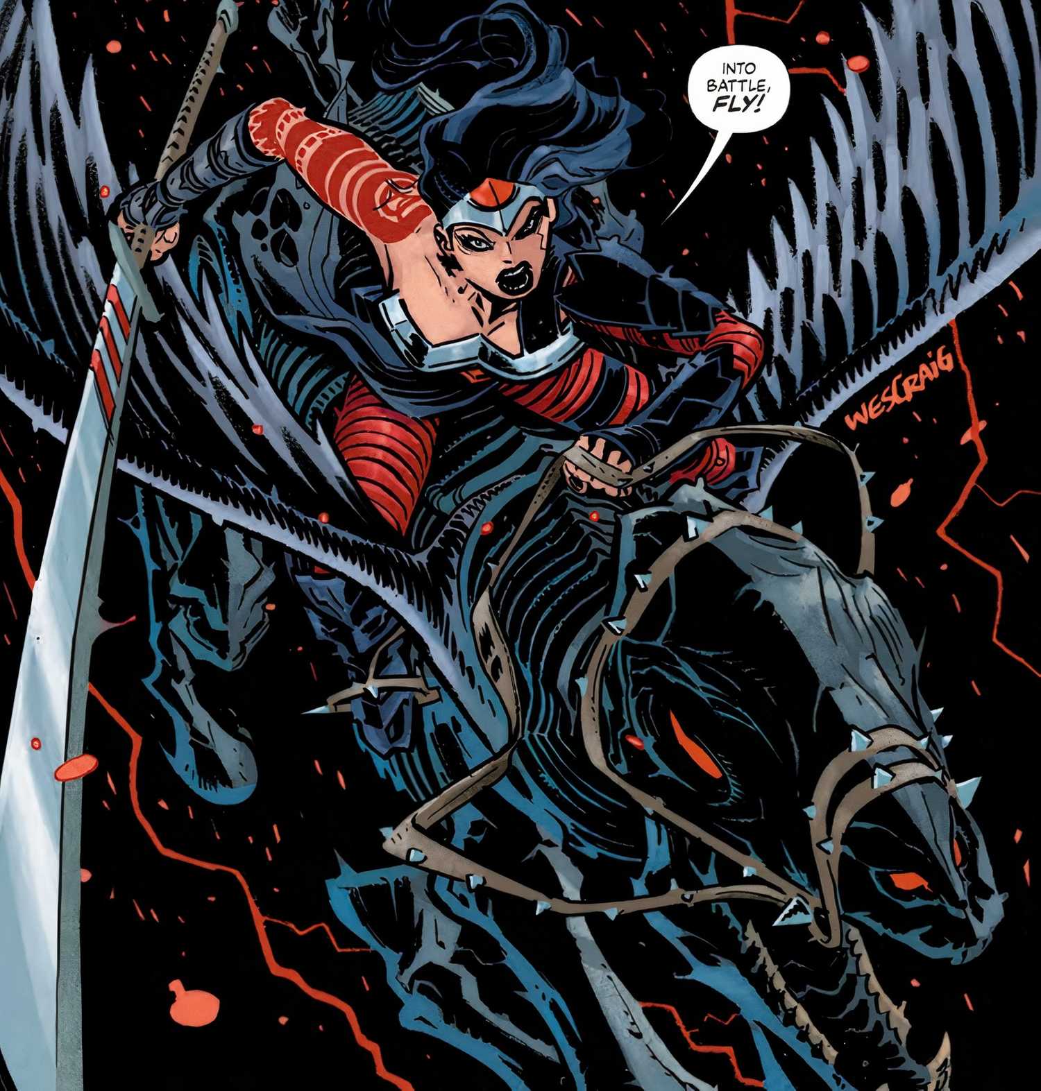 Absolute Wonder Woman Makes Her Official Debut, With This Dark New ...