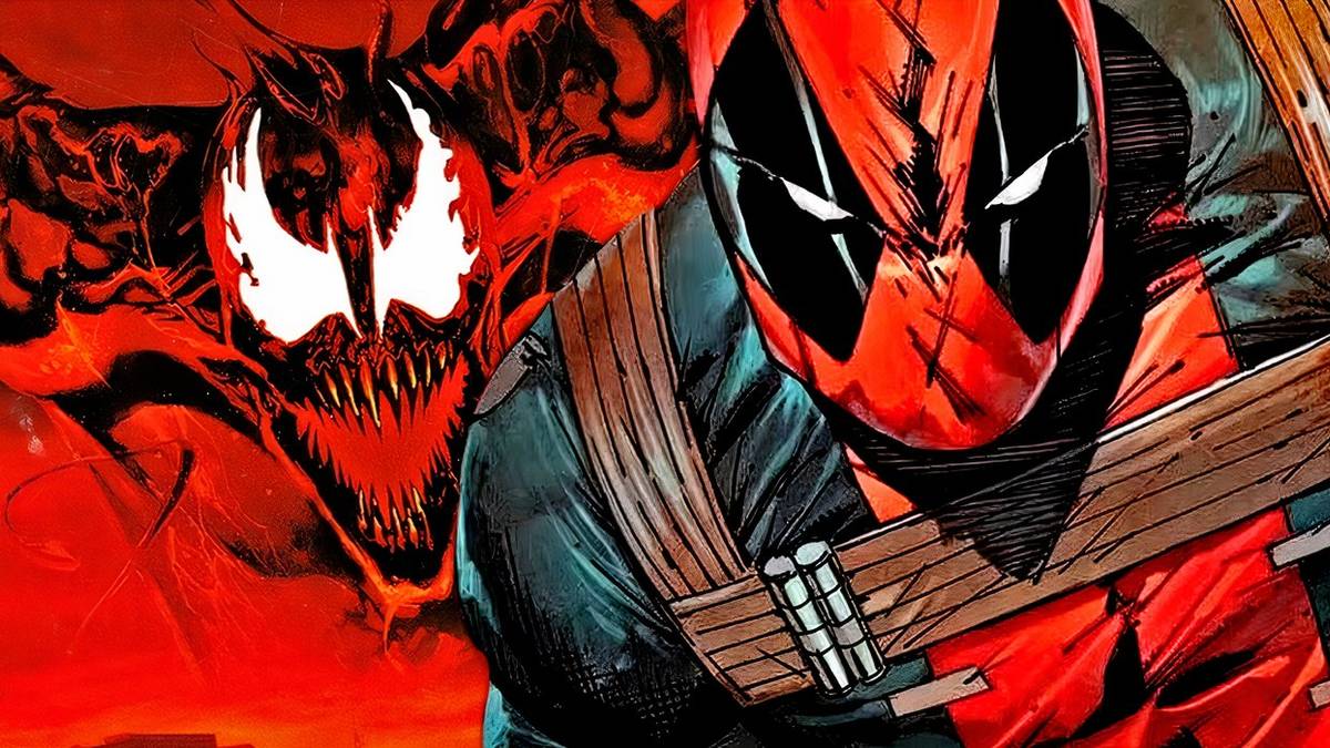 Deadpool & Carnage's Combined Form Debuts Official Hero Codename & Costume