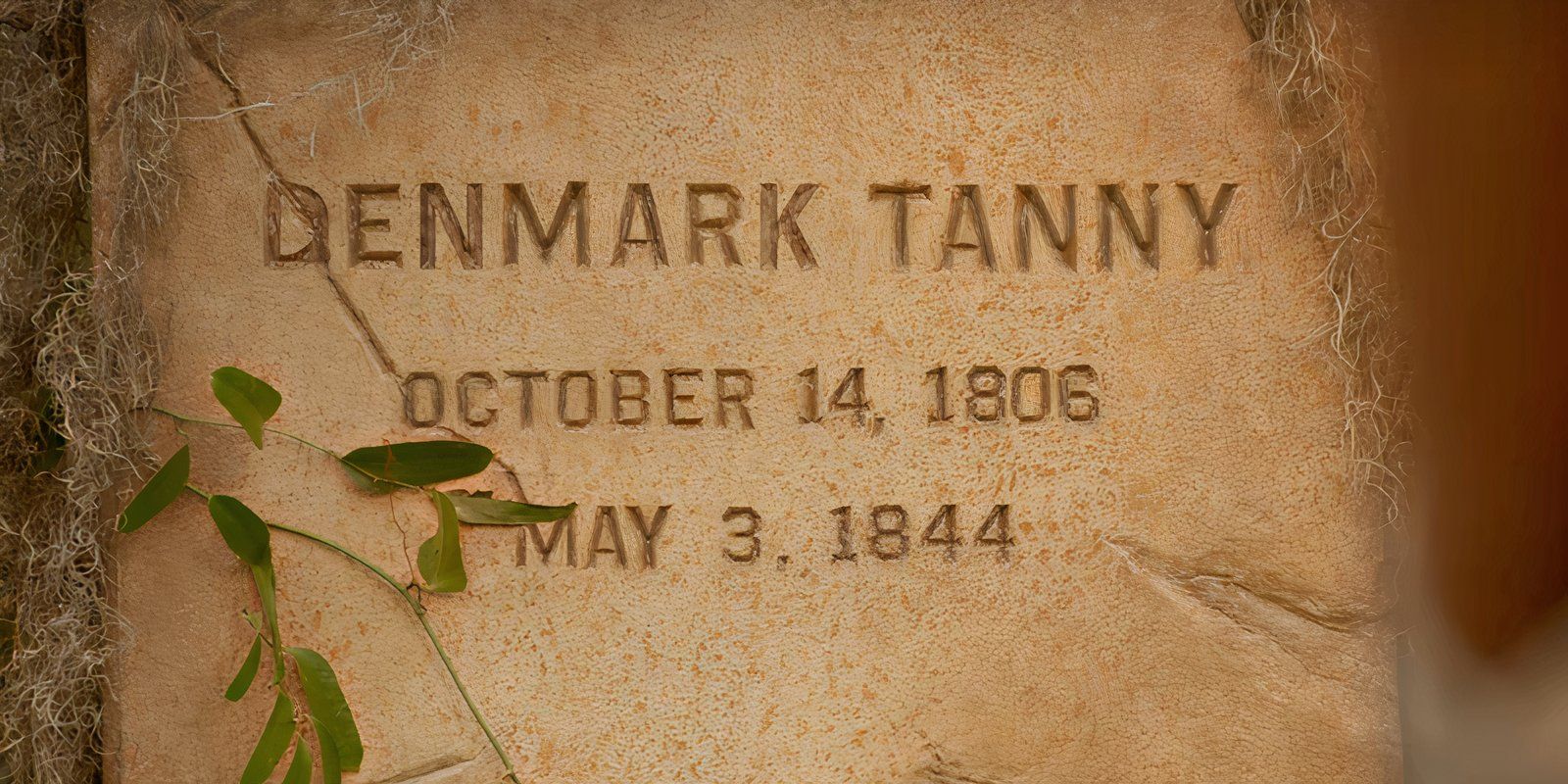 Denmark Tanny's grave on Netflix's Outer Banks.