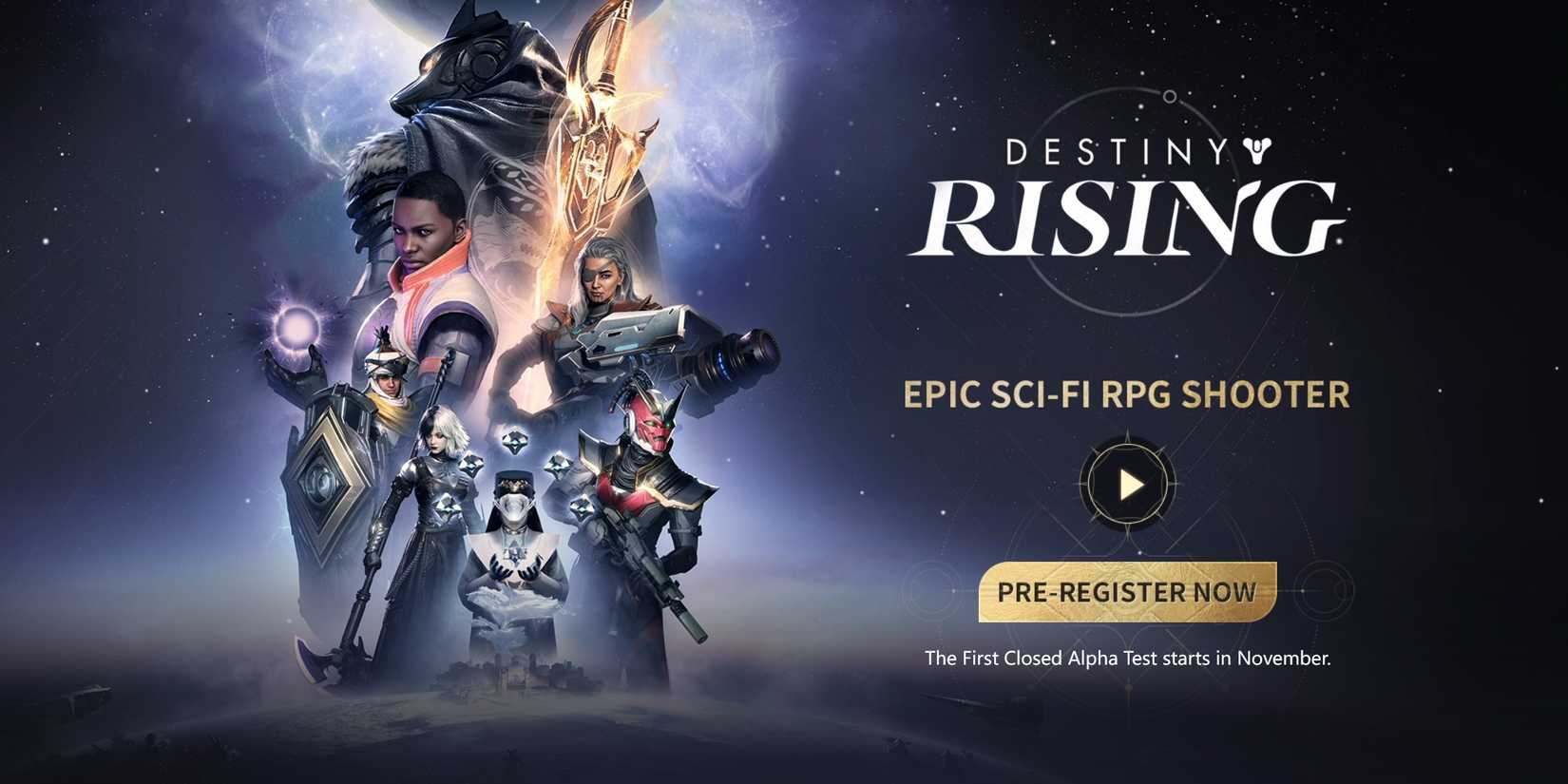 How To Register For The Destiny Rising Alpha