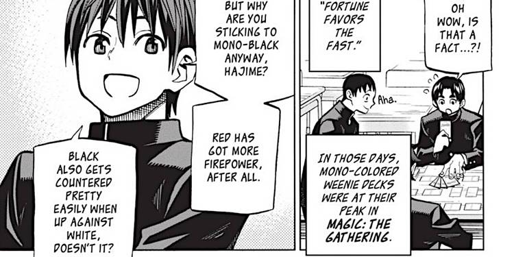 Classic Magic: The Gathering Manga Finally Comes to English, & There's a Nostalgic Bonus For Players Of The Game Classic Magic: The Gathering Manga Finally Comes to English, & There's a Nostalgic Bonus For Players Of The Game
