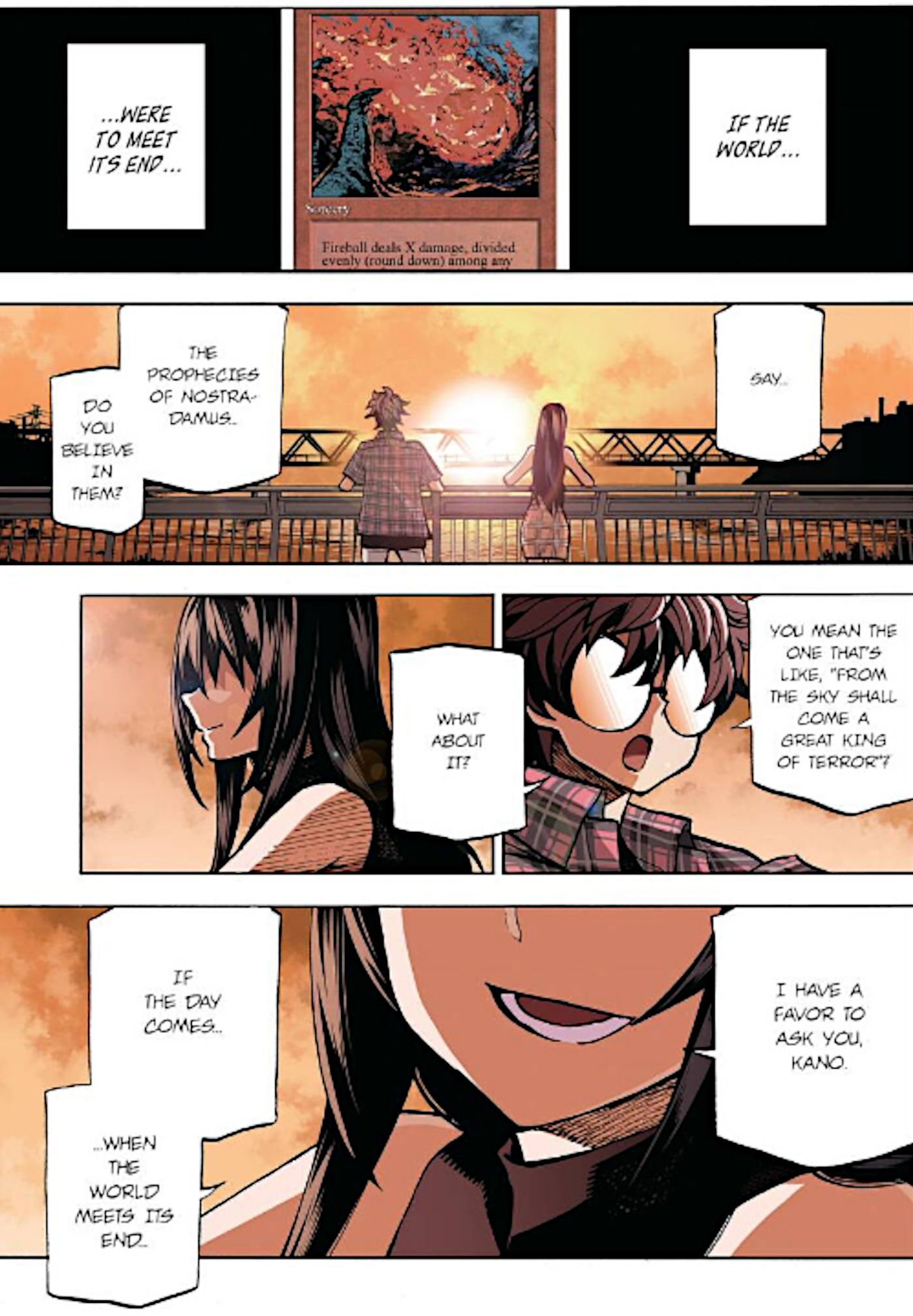 Classic Magic: The Gathering Manga Finally Comes to English, & There's a  Nostalgic Bonus For Players Of The Game