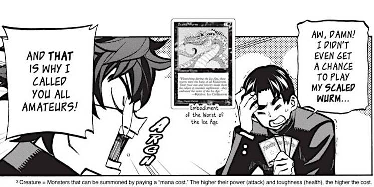 manga mtg cards Final MTG Manga Promo Is Beautiful Take On Classic Board Wipe