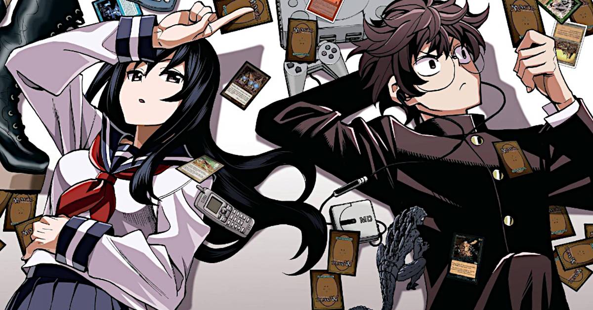 Classic Magic: The Gathering Manga Finally Comes to English, & There's a Nostalgic Bonus For Players Of The Game Classic Magic: The Gathering Manga Finally Comes to English, & There's a Nostalgic Bonus For Players Of The Game