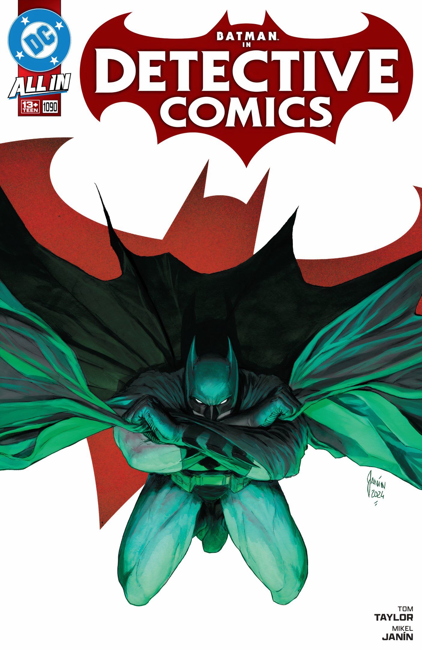 DC's Terrifying New Villain Is the Ultimate Challenge to Batman's 'No ...