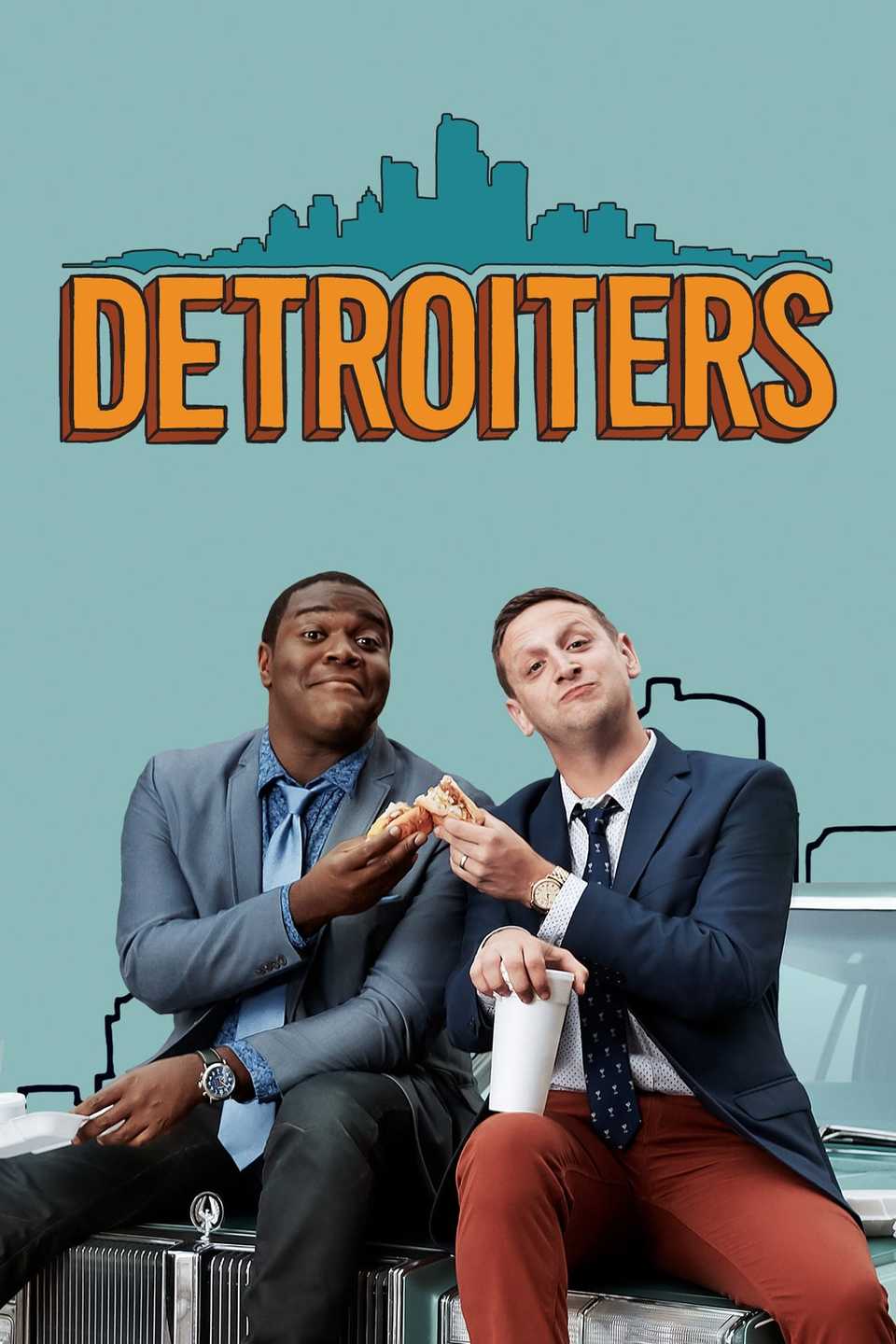 Detroiters - Poster
