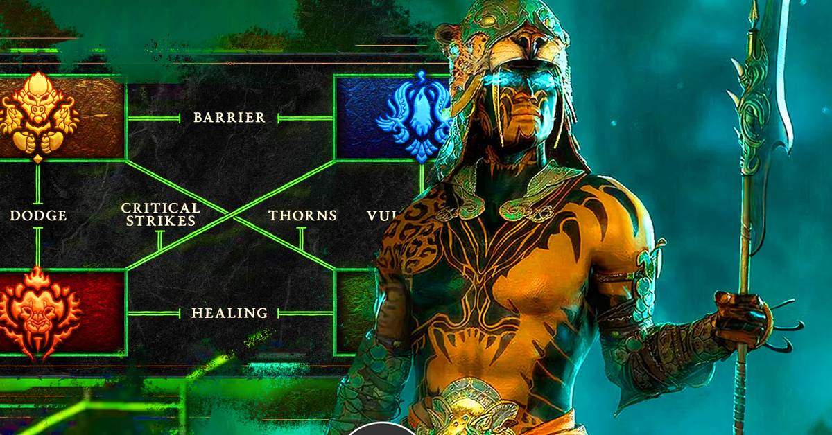 DIABLO 4 STAGIONE 9 – Casco Spiritborn BiS Loyalty's Mantle 2GA, NUOVO! - Foto 2