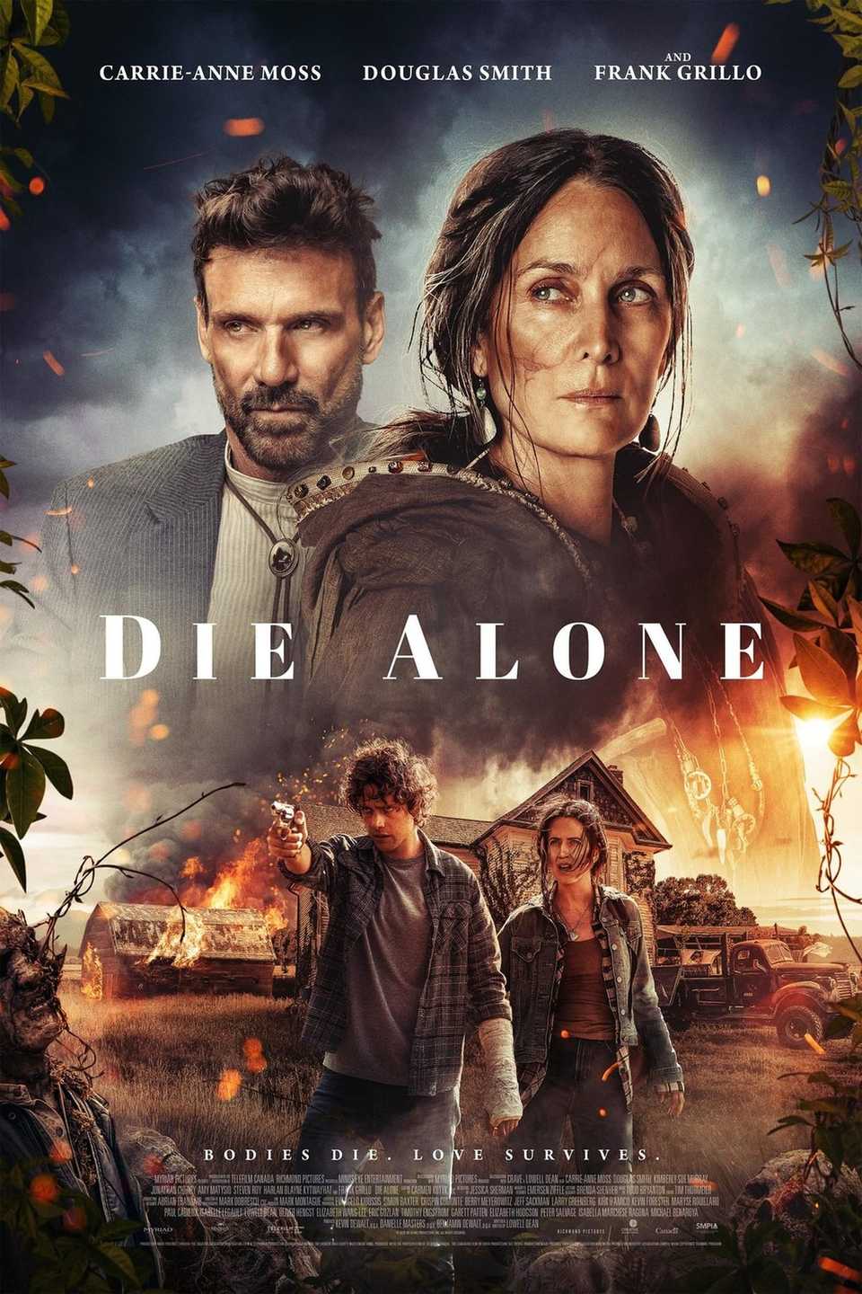 Die Alone - Poster