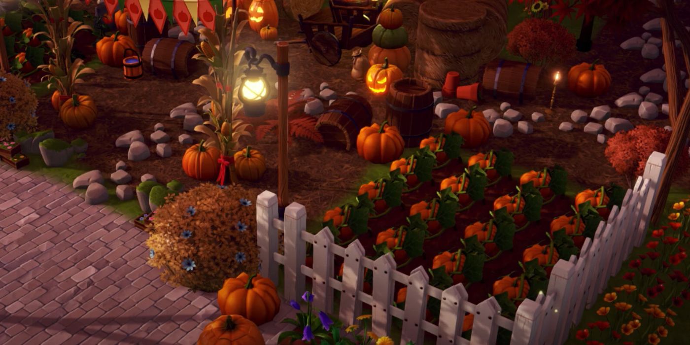 10 Designer Pro Tips For Halloween In Disney Dreamlight Valley