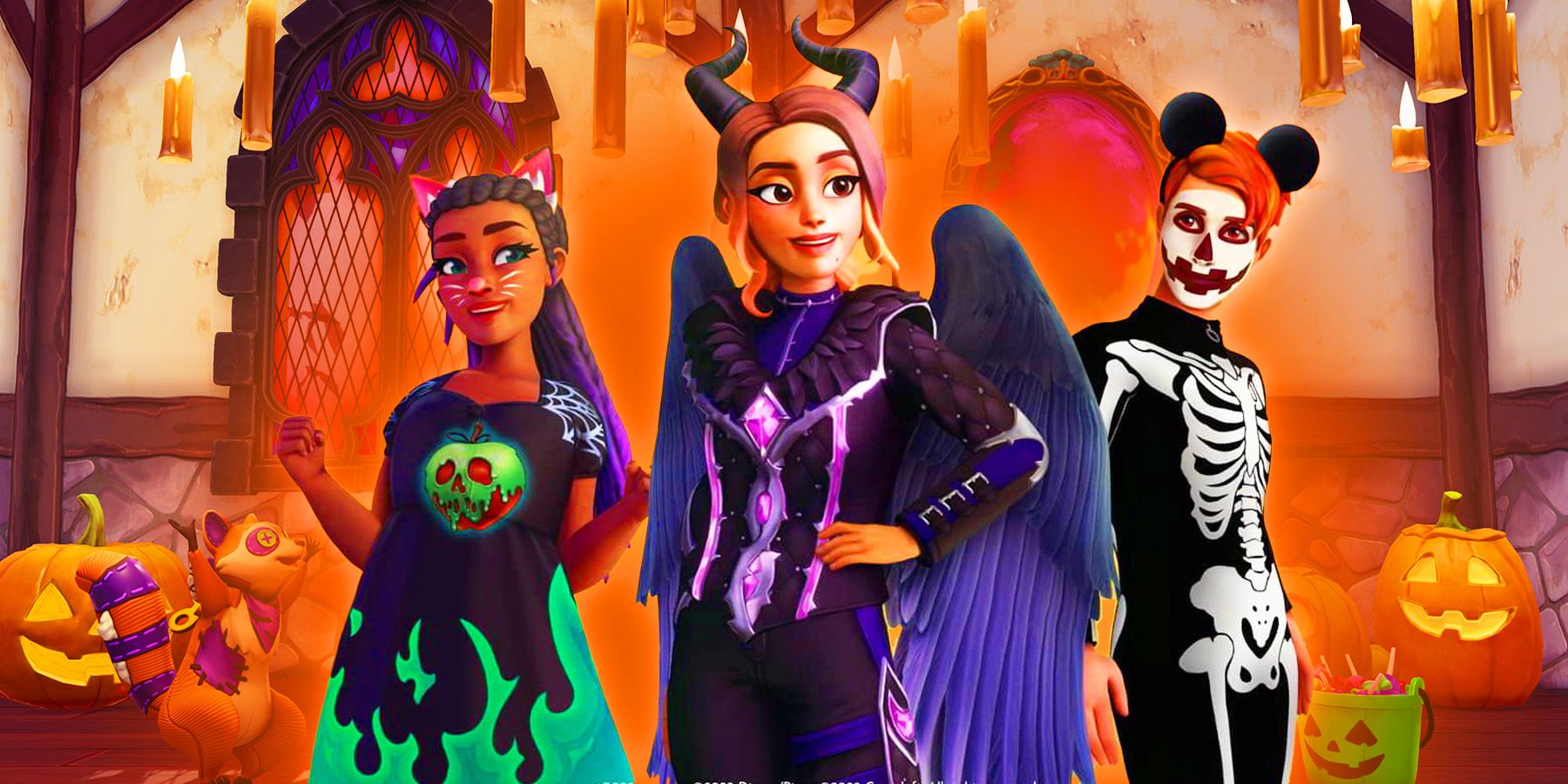 10 Designer Pro Tips For Halloween In Disney Dreamlight Valley