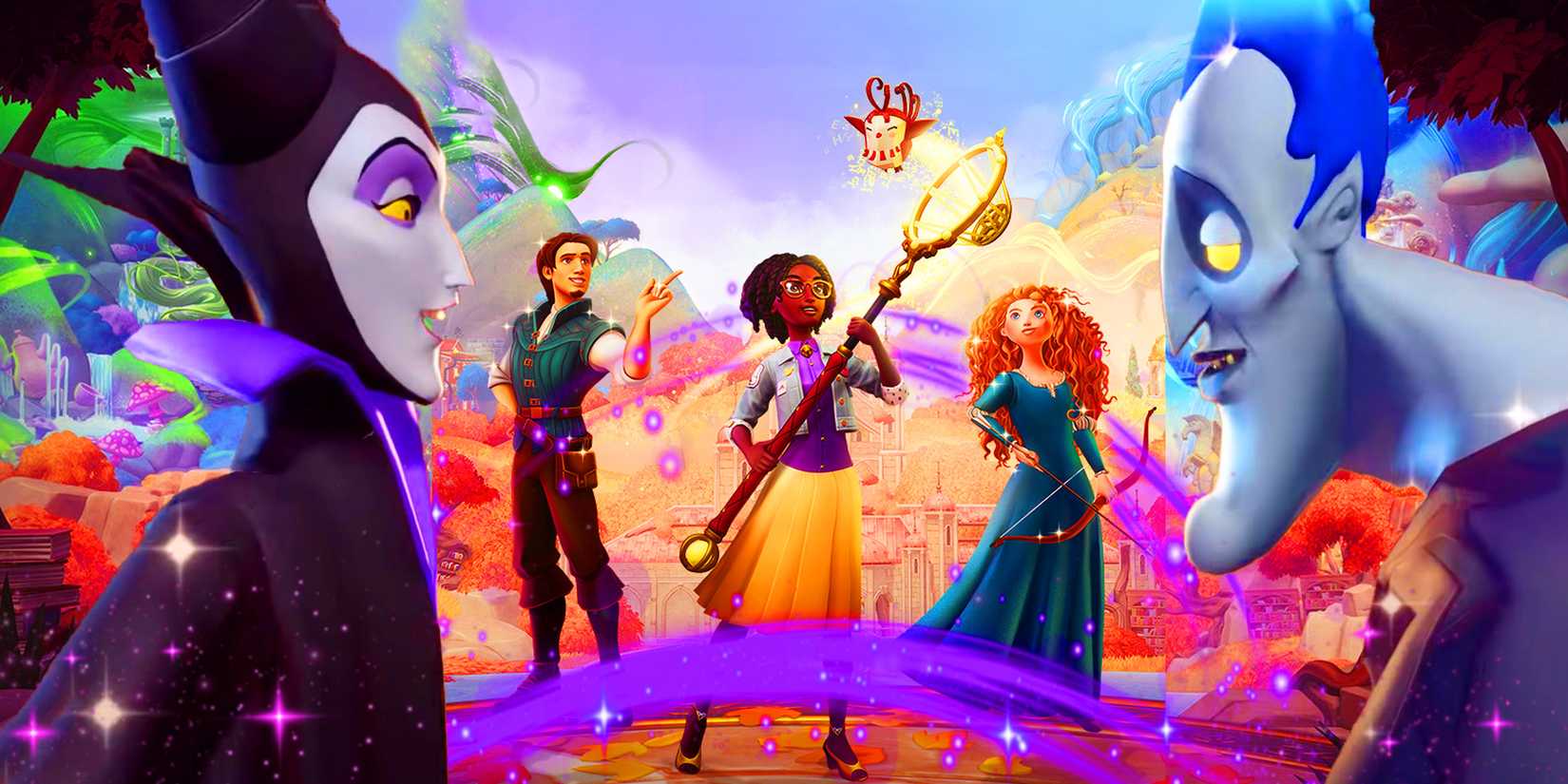 Disney Dreamlight Valley Storybook Vale Expansion Pass Release Date ...