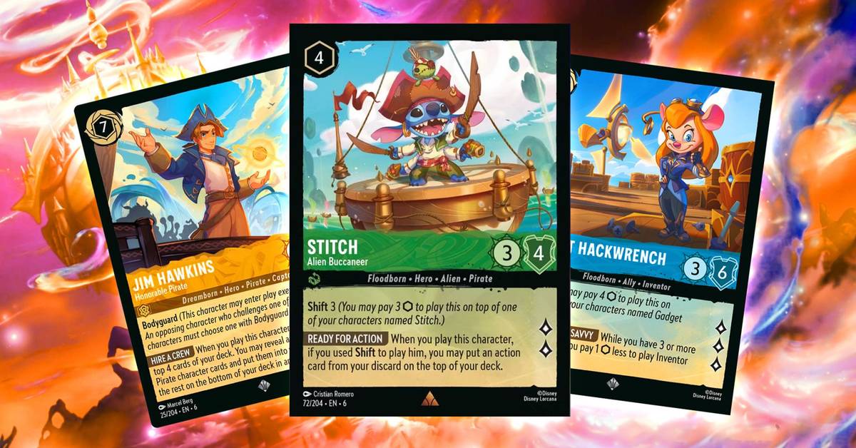 10 Disney Lorcana: Azurite Sea Cards You'll Want ASAP 10 Disney Lorcana: Azurite Sea Cards You'll Want ASAP