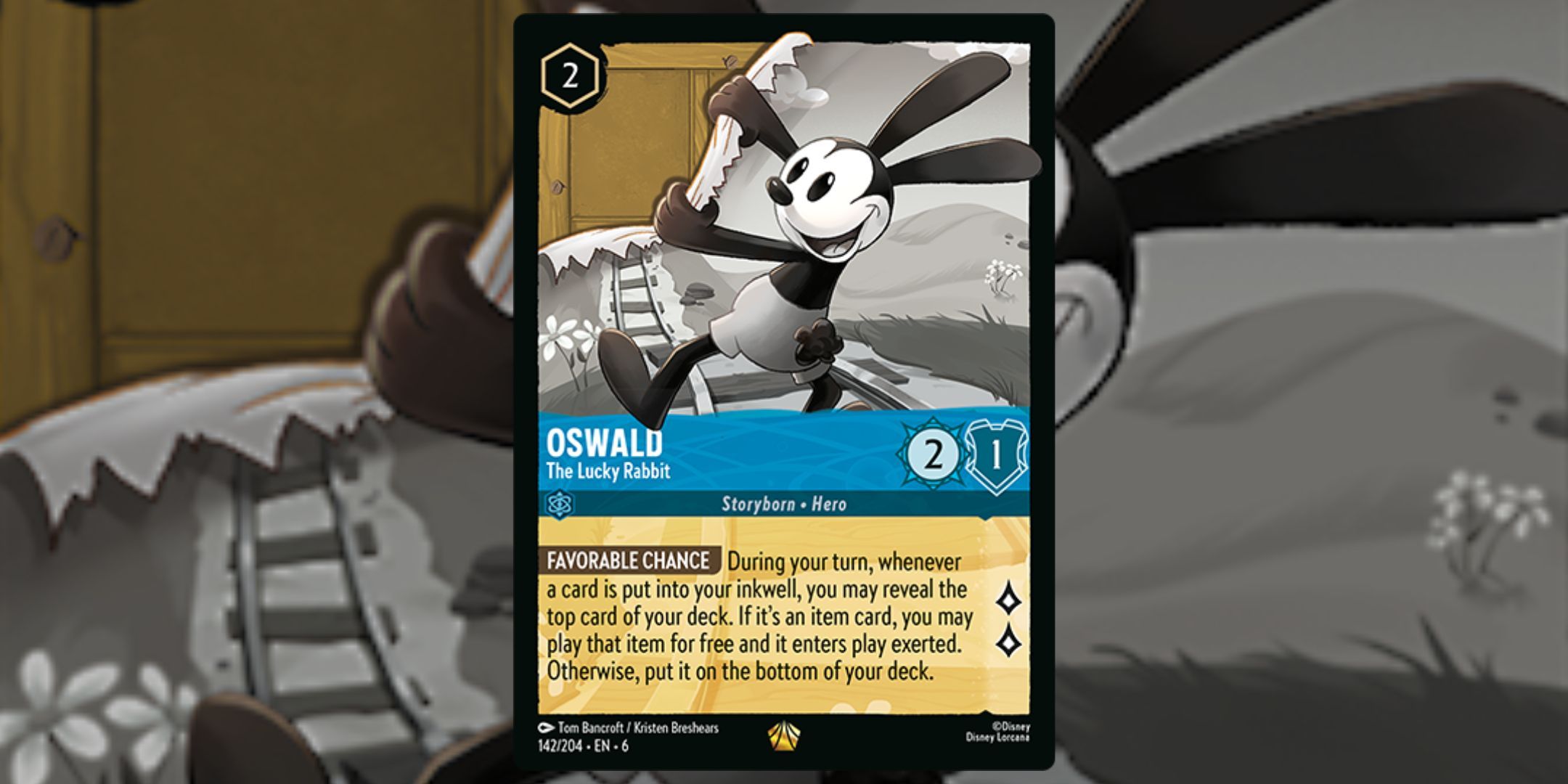 goofy movie lorcana cards Lorcana - Azurite Sea - Dale - Friend in Need (Common) main image 0