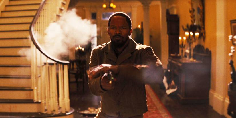 Django Unchained Candyland Gunfight Django Shooting