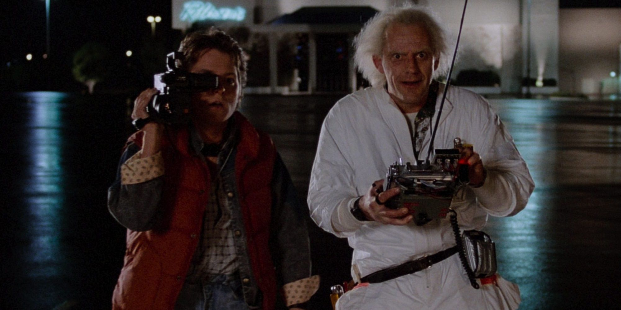 1 Clever Back To The Future Line Predicts The Second Movie's Entire Plot