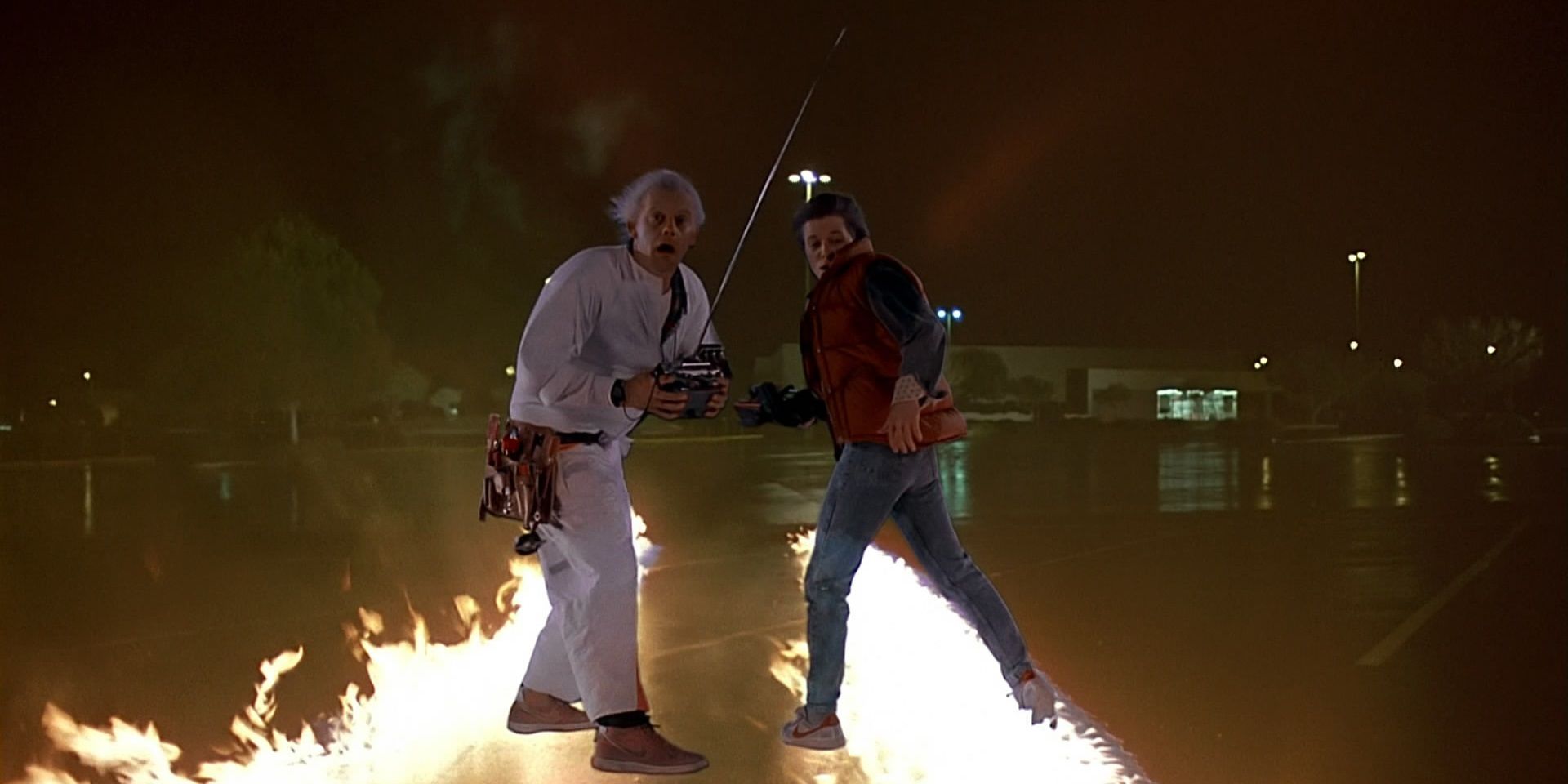 These Unexplainable Back To The Future Time Travel Plot Holes Prove One Great Thing About The Iconic Trilogy