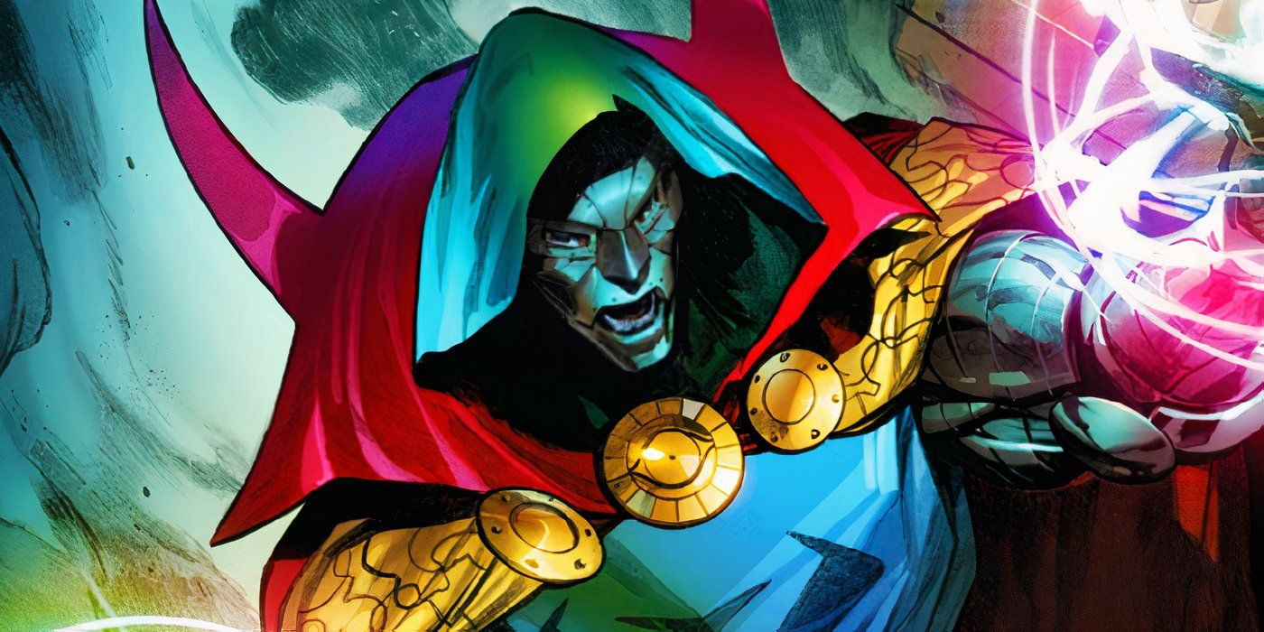 There's Only One Weapon Able to Hurt Doctor Doom, and The Fantastic ...
