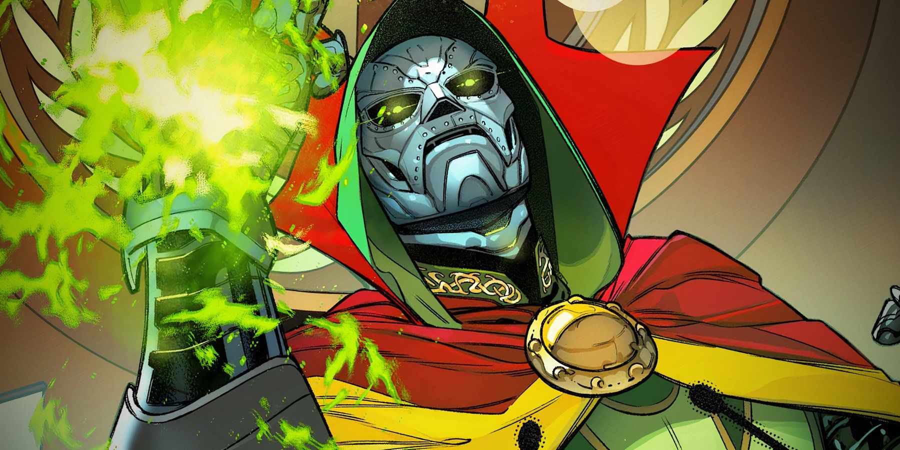 ¿Qué tan poderoso es el Doctor Doom del MCU en comparación con Thanos?