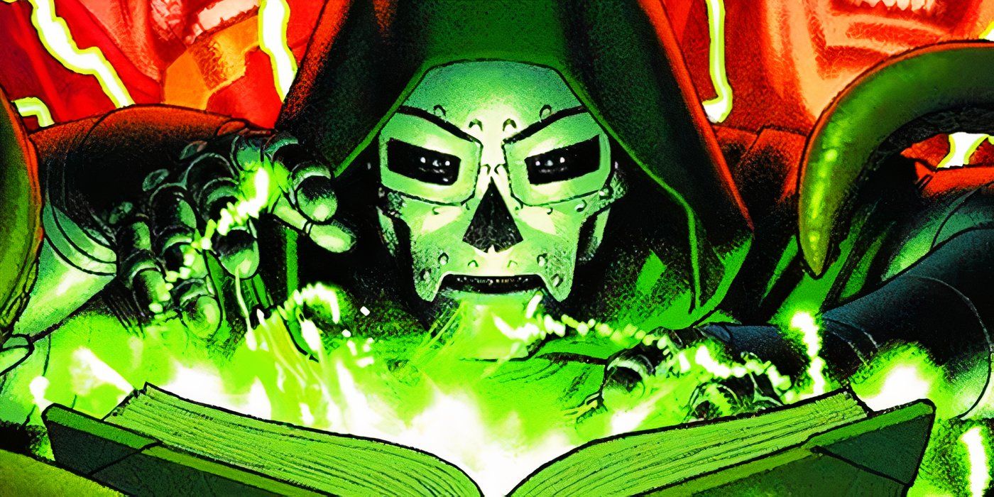 Doctor Doom de RDJ ocupa un lugar destacado sobre Spider-Man de Tom Holland, Wolverine de Hugh Jackman y Doctor Strange en el nuevo arte de MCU