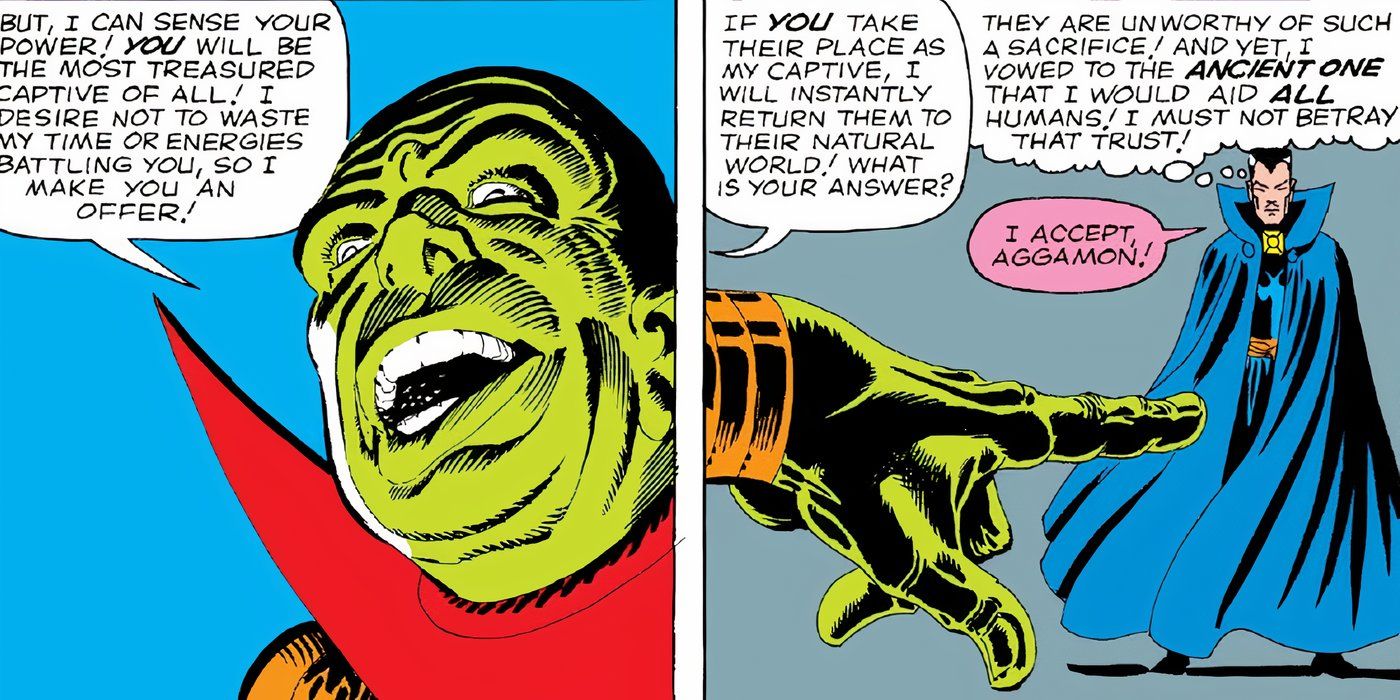 Doctor Strange's First 10 Villains in Marvel History, In Order