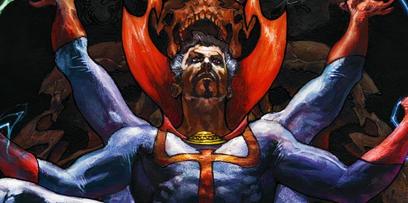 Qué poderoso es el Doctor Strange del MCU en comparación con los cómics