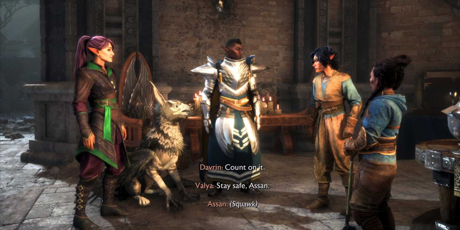 Davrin Rook What Happens To The Griffons In Dragon Age: The Veilguard