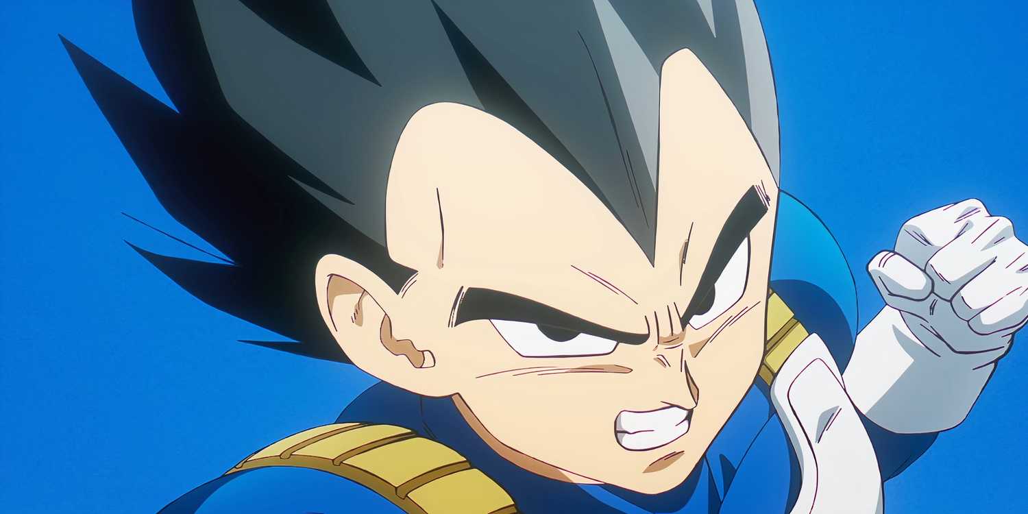 Vegeta dans l'épisode 1 de Daima