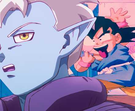 15 Most Iconic Manga Panels Of All Time 10 Feature header showing Dragon Ball Daima contrasted with the scene of Goku imitating his wanted poster in GT