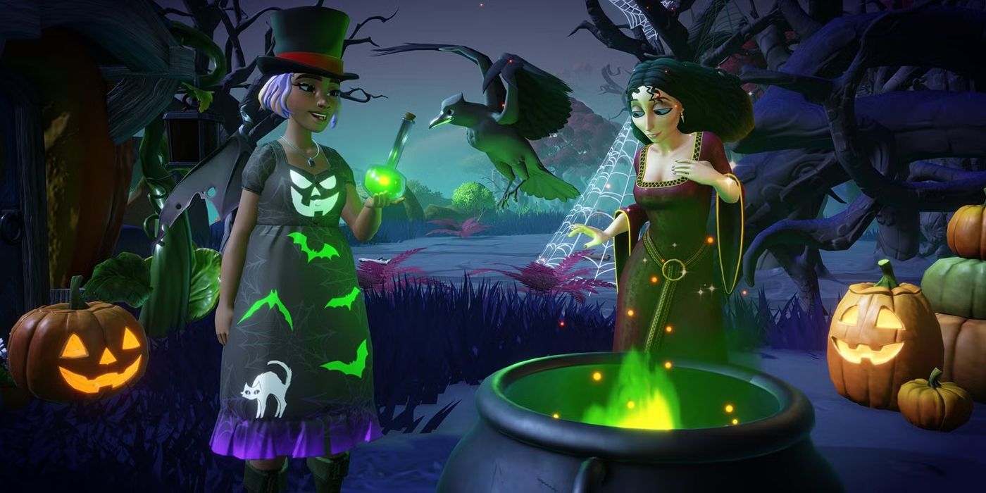 10 Designer Pro Tips For Halloween In Disney Dreamlight Valley