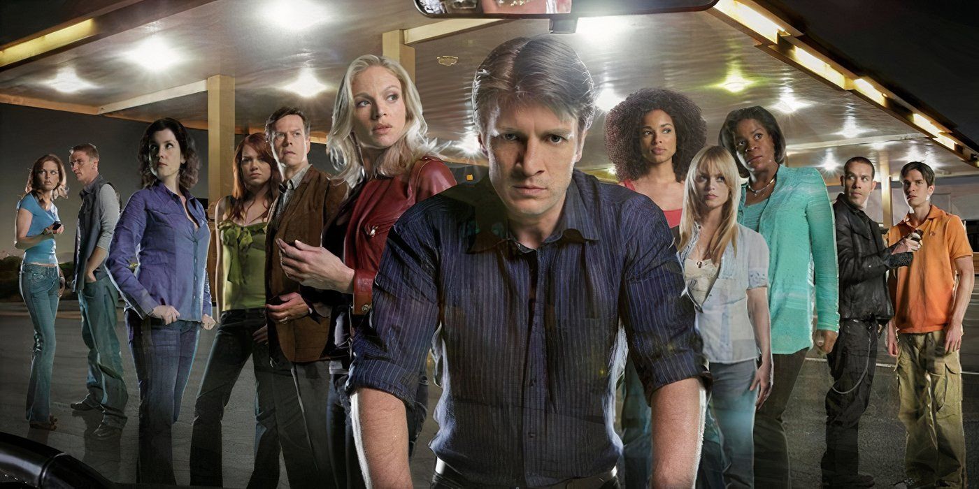 Elenco da série Drive de 2007