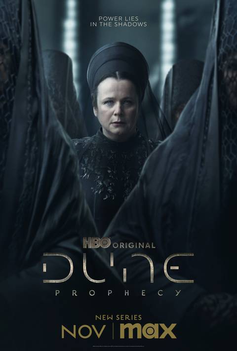Return It Poster Dune: Prophecy Season 2: Atreides Family Member Addresses Return