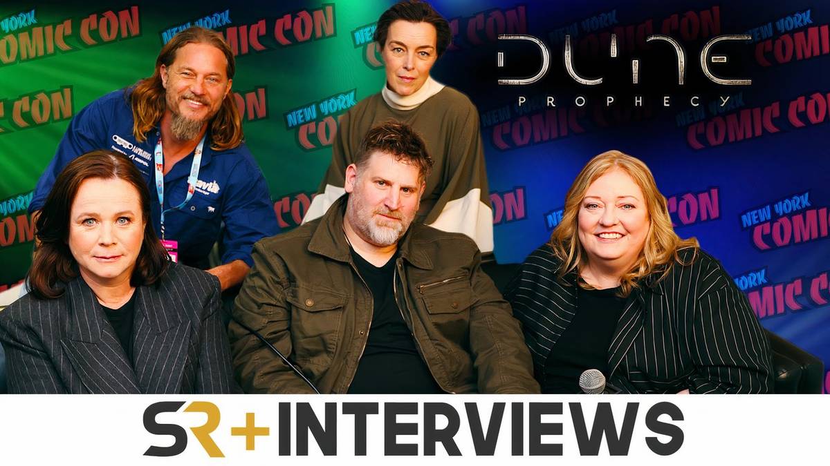 NYCC 2024: Dune: Prophecy Writers & Stars On Expanding Franchise Beyond ...